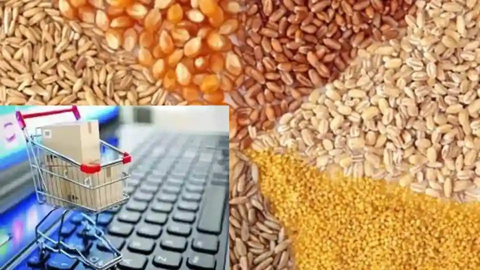 Grain Online Market
